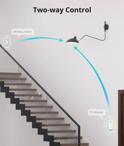 SONOFF SNZB-01P — مفتاح لاسلكي ZigBee بزر واحد للتحكم الذكي (يدعم Alexa عبر الهَب)