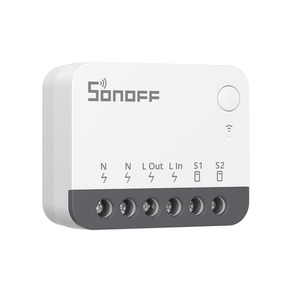 مفتاح Zigbee مصغّر داخل العلبة | SONOFF ZBMINIR2