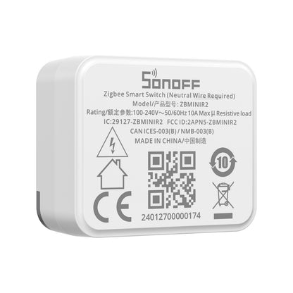 مفتاح Zigbee مصغّر داخل العلبة | SONOFF ZBMINIR2