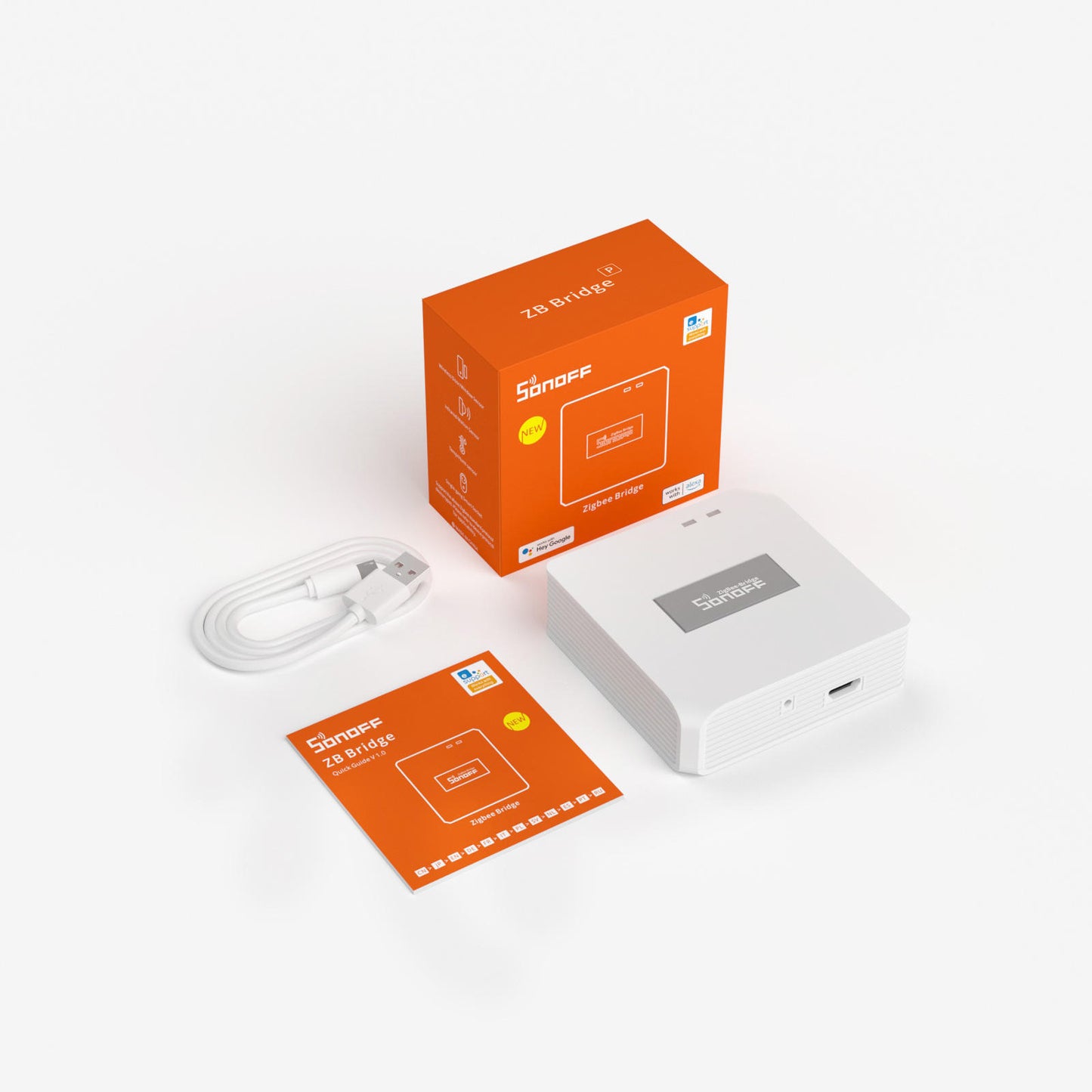 بوابة Zigbee 3.0 احترافية – SONOFF Zigbee Bridge Pro (ZB Bridge-P)