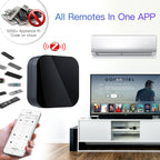 MOES Smart Universal IR Remote Control for managing infrared devices via Tuya and Smart Life apps, Zigbee compatible