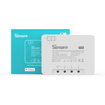 مفتاح سونوف الذكي POWR3 (Wi-Fi) مع مراقبة استهلاك الطاقة