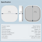 Tuya Zigbee Multi-functional Waterproof Scene Controller