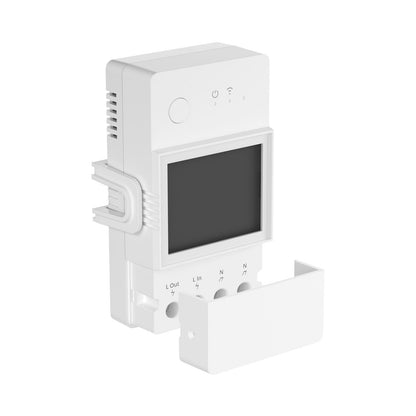 قاطع / سويتش طاقة ذكي WiFi مع شاشة قياس — SONOFF POW Elite 16A