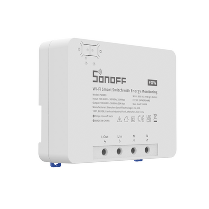 مفتاح سونوف الذكي POWR3 (Wi-Fi) مع مراقبة استهلاك الطاقة