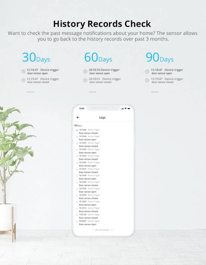 حساس باب/نافذة Zigbee لاسلكي | SONOFF SNZB-04