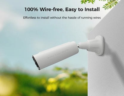 كاميرا مراقبة ذكية Arpha K06 بدقة 2K تعمل بالطاقة الشمسية ولاسلكية بالكامل تطبيق tuya