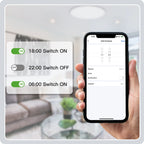 گڵۆپی بنمیچی زیرەکی Wi-Fi لە MOES ئەپی تویا (Tuya)