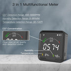MOES 3-in-1 Smart Air Quality Monitor CO2