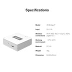 Professional Zigbee 3.0 Gateway – SONOFF Zigbee Bridge Pro (ZB Bridge-P)