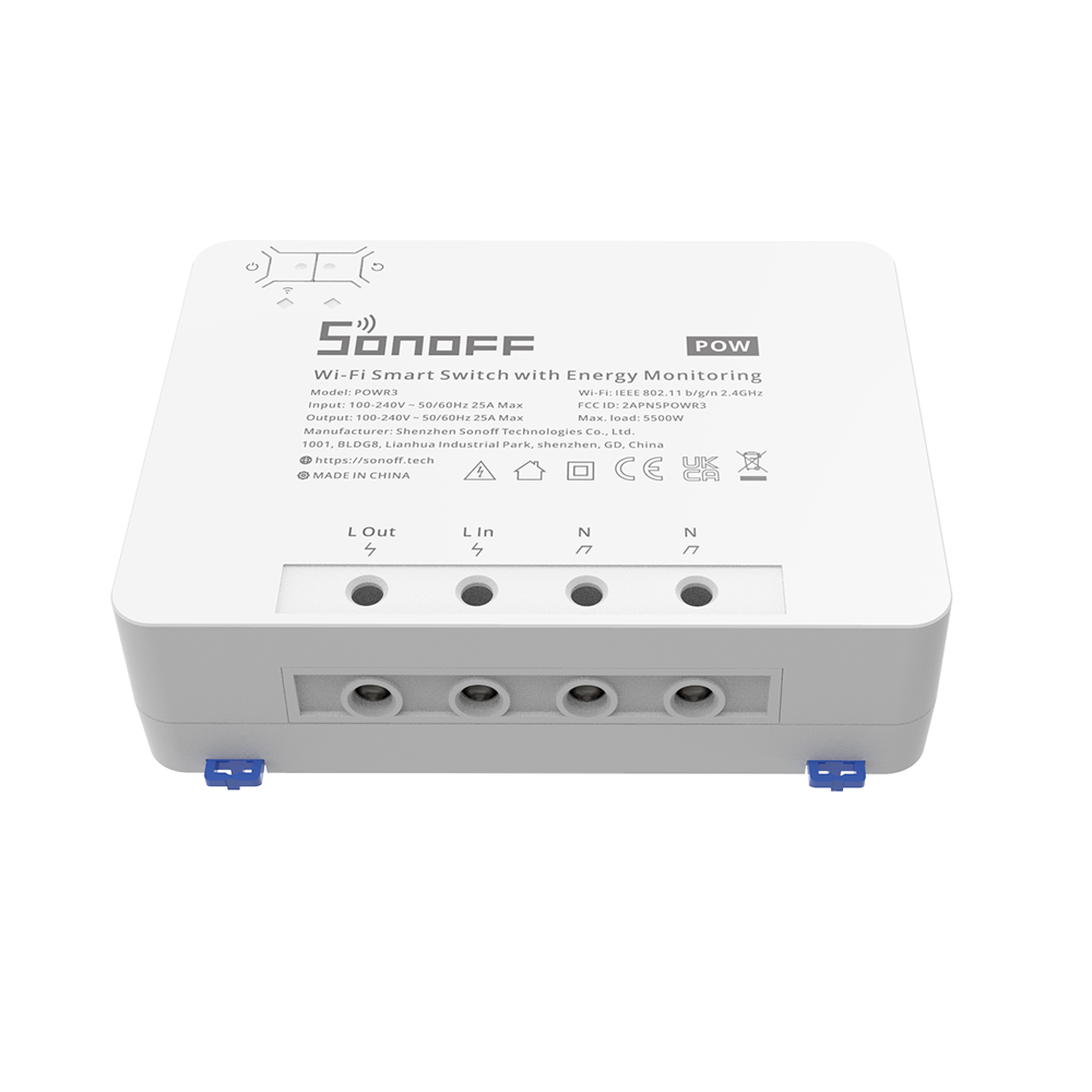مفتاح سونوف الذكي POWR3 (Wi-Fi) مع مراقبة استهلاك الطاقة