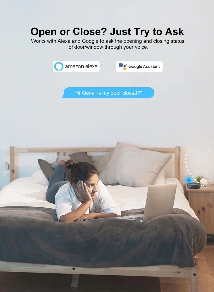 حساس باب/نافذة Zigbee لاسلكي | SONOFF SNZB-04