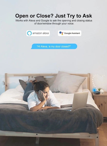 حساس باب/نافذة Zigbee لاسلكي | SONOFF SNZB-04