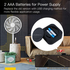 MOES Smart Universal IR Remote Control for managing infrared devices via Tuya and Smart Life apps, Zigbee compatible