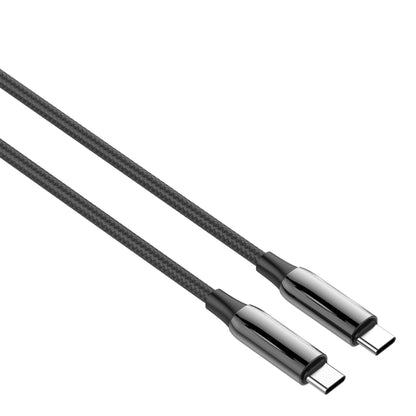كابل شحن بيانات USB-C إلى USB-C — قدرة 240 واط PD3.1، سرعة نقل حتى 480Mbps، بطولين 1م و2م