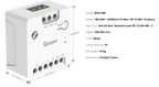 مفتاحی زیرەکی سۆنۆف مینی بە پەیوەندی وشک (Zigbee) | MINI-ZBD