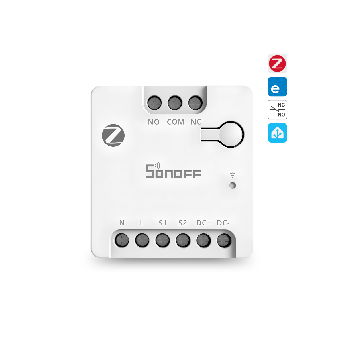 مفتاح سونوف ميني الذكي بتوصيل جاف (Zigbee) | MINI-ZBD