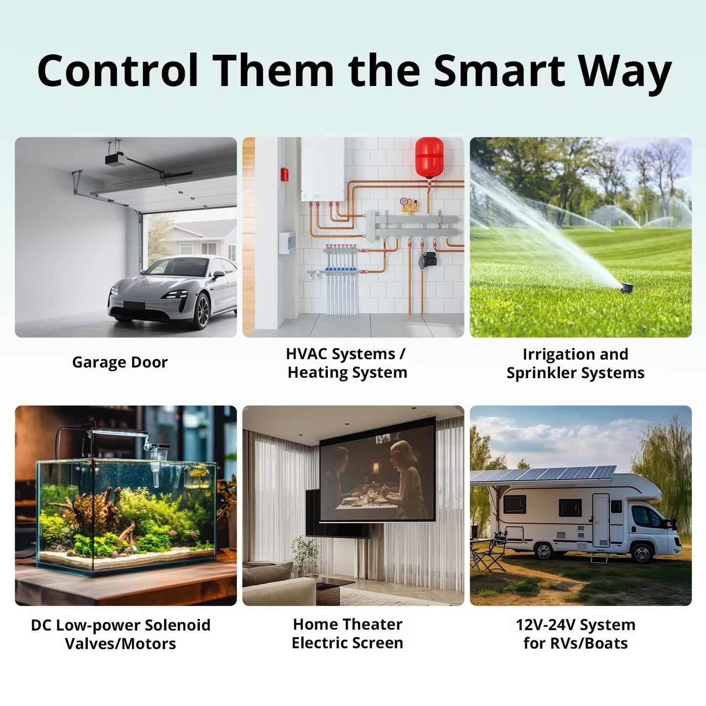 مفتاح سونوف ميني الذكي بتوصيل جاف (Zigbee) | MINI-ZBD