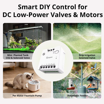 مفتاح سونوف ميني الذكي بتوصيل جاف (Zigbee) | MINI-ZBD