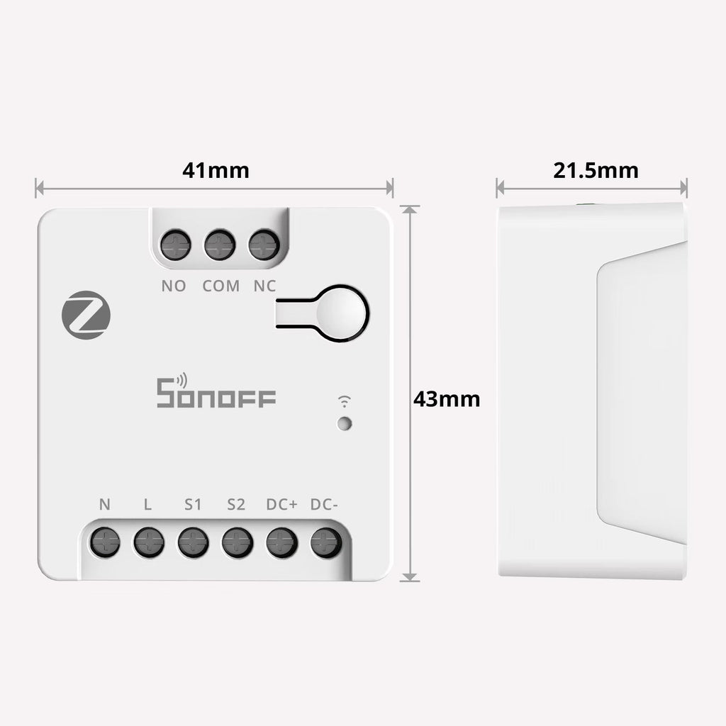 مفتاحی زیرەکی سۆنۆف مینی بە پەیوەندی وشک (Zigbee) | MINI-ZBD