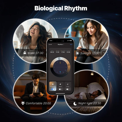 مصباح إديسون الذكي MOES ST64 - متعدد الألوان مع دعم Matter وتطيبق تويا