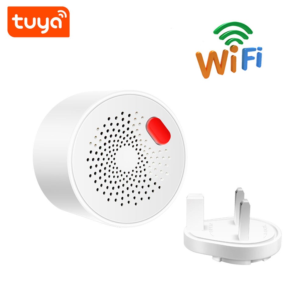 هەستەوەری دزەکردنی گازی سروشتی بە Wi-Fi و پلەگی UK — PST-RQ400A