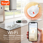 هەستەوەری دزەکردنی گازی سروشتی بە Wi-Fi و پلەگی UK — PST-RQ400A
