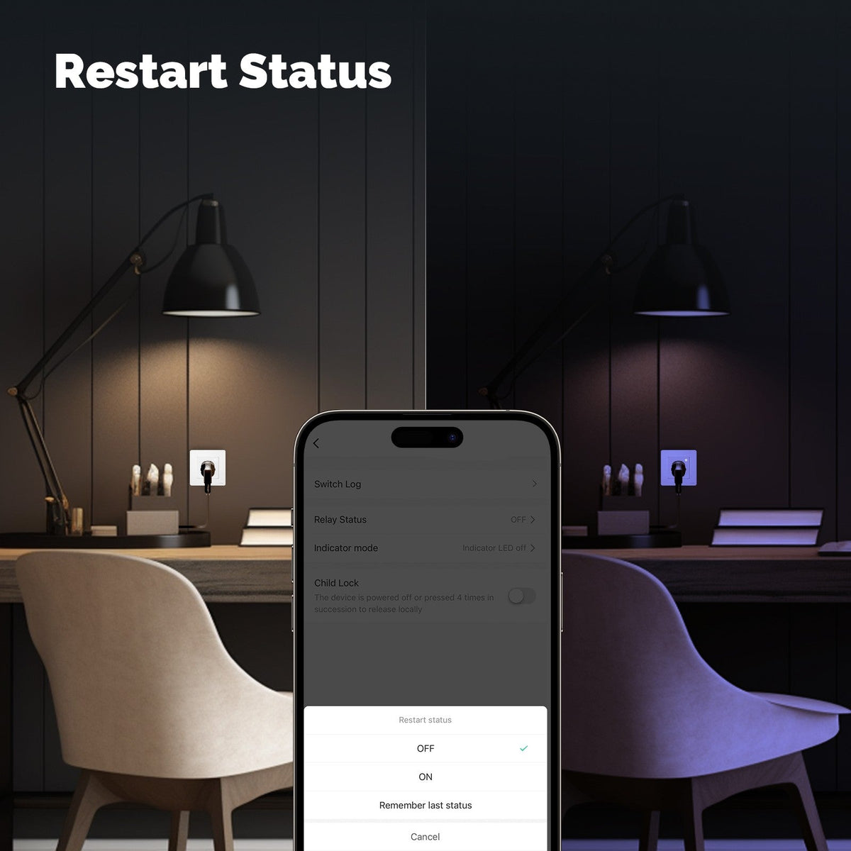MOES Smart ZigBee 13A Wall Socket with Energy Monitoring - Tuya or Smart Life App