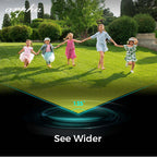 Arpha K06 2K Smart Solar Security Camera, 100% Wireless, Tuya App Compatible