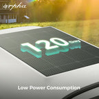 Arpha K06 2K Smart Solar Security Camera, 100% Wireless, Tuya App Compatible