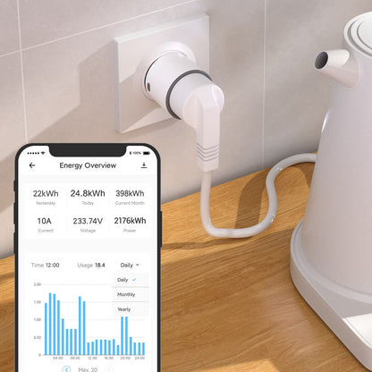 سونوف iPlug قابس ذكي متوافق مع Zigbee | سلسلة S60 (النوع البريطاني Type G)