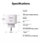 Sonoff iPlug 2nd Gen Smart Plug S61s (Matter over WiFi) | S61STPF