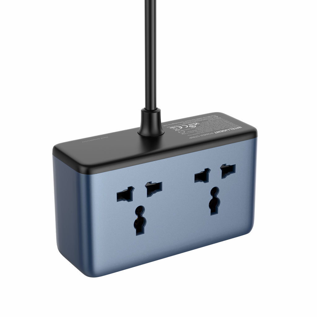 Electric desktop car with a universal plug, 45W fast charging 