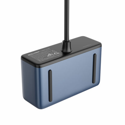 سيّار كهربائي مكتبي بمقبس عالمي بقدرة 45 واط للشحن السريع