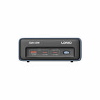 Electric desktop car with a universal plug, 45W fast charging 