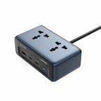 Electric desktop car with a universal plug, 45W fast charging 