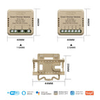 Smart Hidden Dimmer Switch Wi-Fi System - Tuya-Smart Life App