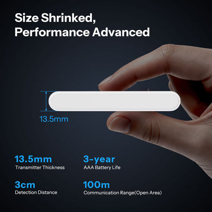 حساس الباب/الشباك الذكي SONOFF SenseGuard DW Gen2 بتقنية Zigbee | الموديل SNZB-04PR2