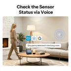 هەستەوەری زیرەکی بوونی مرۆڤی سونۆف (Sonoff) بە تەکنەلۆژیای 24GHz (Zigbee) | SNZB-06P24