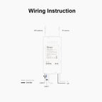 SONOFF iFan04 Wi-Fi Smart Ceiling Fan & Light Controller with Remote Control