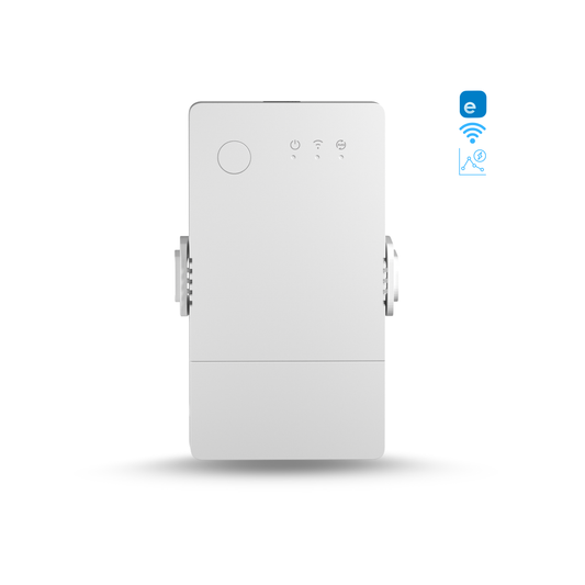 SONOFF TH Origin (THR320) – سويتش ذكي لمراقبة الحرارة والرطوبة (20A)