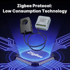 Smart Energy Consumption Monitoring Unit, Zigbee System, Tuya Smart Life App
