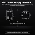 Tuya Max 10.1-inch Smart Central Control Panel with Built-in Zigbee and Bluetooth Gateway