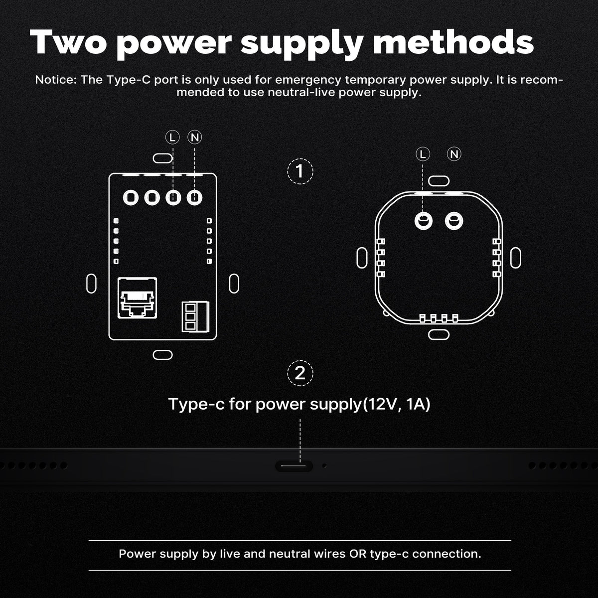 Tuya Max 10.1-inch Smart Central Control Panel with Built-in Zigbee and Bluetooth Gateway