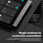 Tuya Max 10.1-inch Smart Central Control Panel with Built-in Zigbee and Bluetooth Gateway