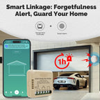 کۆنتڕۆڵکەری زیرەکی دەرگای گەراجی Wi-Fi لە MOES بە ئەپڵیکەیشنی Tuya
