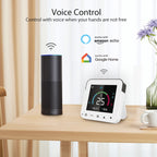 Smart air conditioner controller via Wi-Fi and IR with temperature and humidity display – Tuya