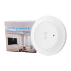 Smart human presence sensor, ceiling, wall, or false ceiling mounting, operates directly on electricity, Wi-Fi system, Smart Life or Tuya app 