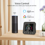 Smart air conditioner controller via Wi-Fi and IR with temperature and humidity display – Tuya
