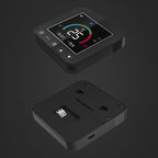 Smart air conditioner controller via Wi-Fi and IR with temperature and humidity display – Tuya